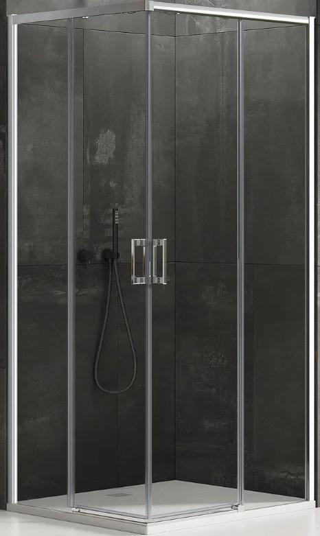 Cabina de dus New Trendy Prime Rectangular 100x100x200 Hinged D-0298A/D-0299A