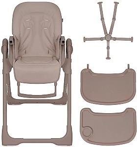 Scaun de masa multifunctional Lionelo Linn Plus Beige Taupe