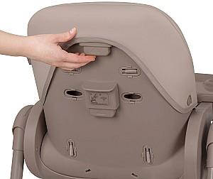 Scaun de masa multifunctional Lionelo Linn Plus Beige Taupe
