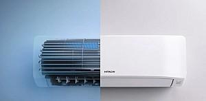 Aer conditionat Hitachi Airhome 400 Inverter 25 Wi-Fi Integrat (9000 BTU) RAK-DJ25RHAE+RAC-DJ25WHAE