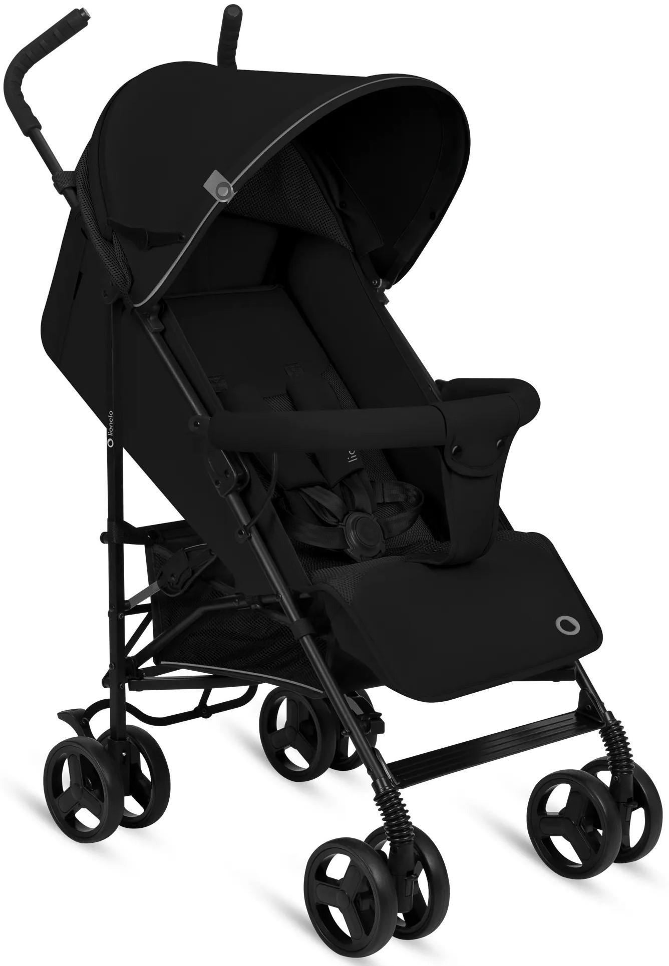 Carucior de plimbare Lionelo Elia Black Onyx