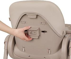Scaun de masa multifunctional Lionelo Linn Plus Beige Sand