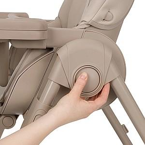 Scaun de masa multifunctional Lionelo Linn Plus Beige Sand