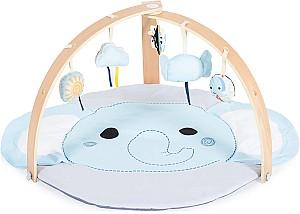 Covoras de joaca copii Moni Elephant Blue