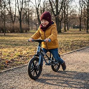 Bicicleta fara pedale Moni Ranger Maxi Blue