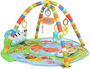 Covoras de joaca copii Moni Baby Piano Boy Blue