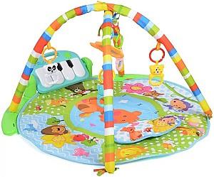 Covoras de joaca copii Moni Baby Piano Boy Blue