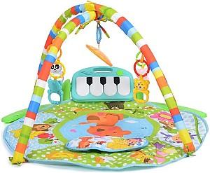 Covoras de joaca copii Moni Baby Piano Boy Blue