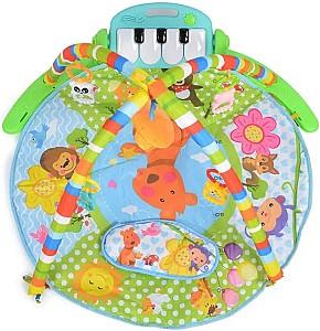 Covoras de joaca copii Moni Baby Piano Boy Blue