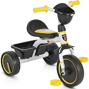 Tricicleta copii Moni Buddy White