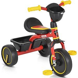 Tricicleta copii Moni Buddy Red
