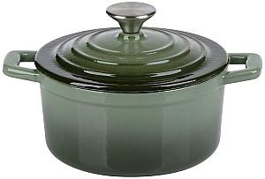Cratita Alpina Cast Iron Green