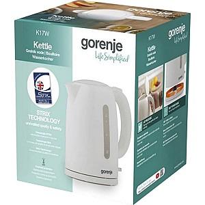 Fierbator electric de apa Gorenje K17W White