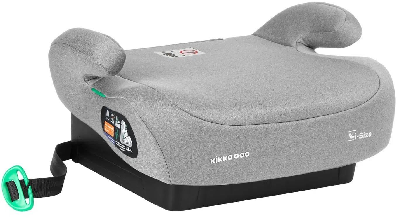 Scaun auto copii Kikka Boo i-Go Light Grey