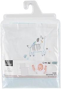 Lenjerie de pat Kikka Boo Stripy Friends (3 piese)