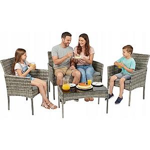 Set mobila de gradina FUNFIT Garden Set (4472)