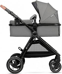 Carucior 2 in 1 KinderKraft Esme Moonlight Grey (KSESME00GRY2000)
