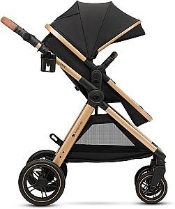 Carucior 2 in 1 KinderKraft Esme Black (KSESME00BLK2000)