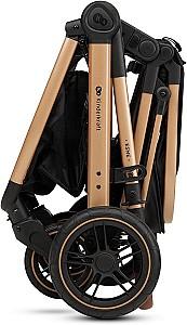 Carucior 2 in 1 KinderKraft Esme Black (KSESME00BLK2000)