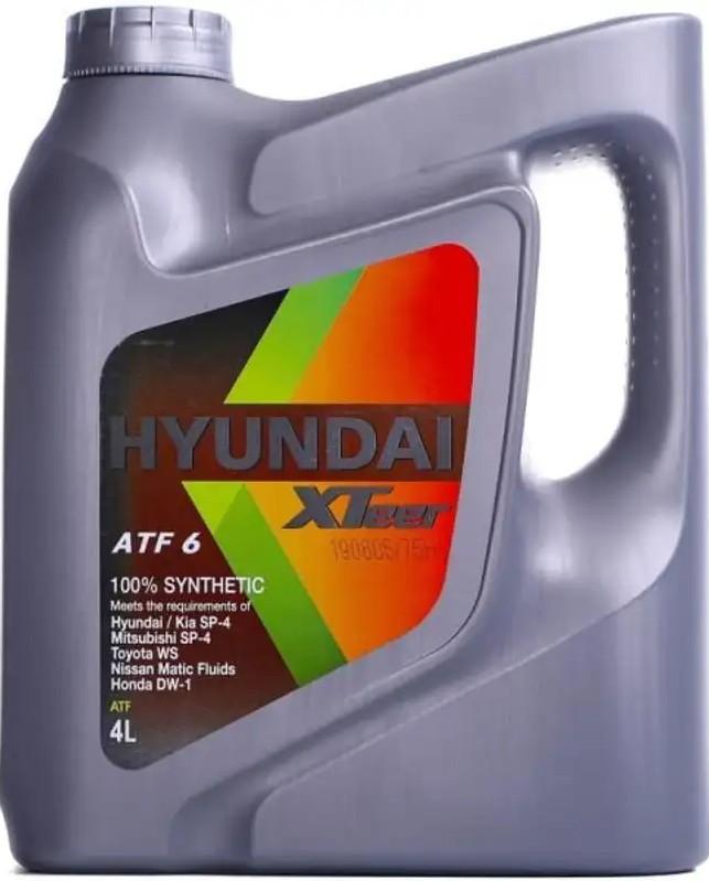 Ulei de transmisie HYUNDAI XTR-Hyundai ATF 6 4L