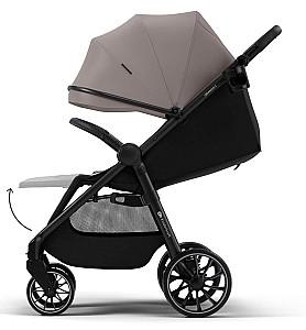 Carucior de plimbare KinderKraft Grande 2 Sand Beige (KSGRAN02BEG0000)