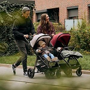 Carucior de plimbare KinderKraft Grande 2 Sand Beige (KSGRAN02BEG0000)