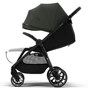 Carucior de plimbare KinderKraft Grande 2 Mystic Green (KSGRAN02GRE0000)
