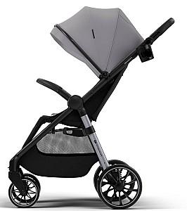 Carucior de plimbare KinderKraft Grande 2 Moonlight Grey (KSGRAN02GRY0000)
