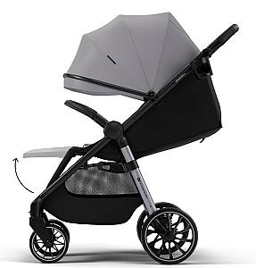 Carucior de plimbare KinderKraft Grande 2 Moonlight Grey (KSGRAN02GRY0000)