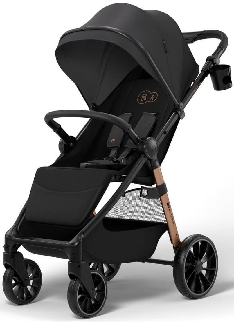 Carucior de plimbare KinderKraft Grande 2 Midnight Black (KSGRAN02BLK0000)