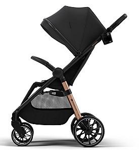 Carucior de plimbare KinderKraft Grande 2 Midnight Black (KSGRAN02BLK0000)
