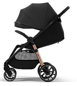 Carucior de plimbare KinderKraft Grande 2 Midnight Black (KSGRAN02BLK0000)