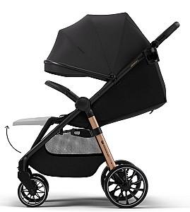 Carucior de plimbare KinderKraft Grande 2 Midnight Black (KSGRAN02BLK0000)