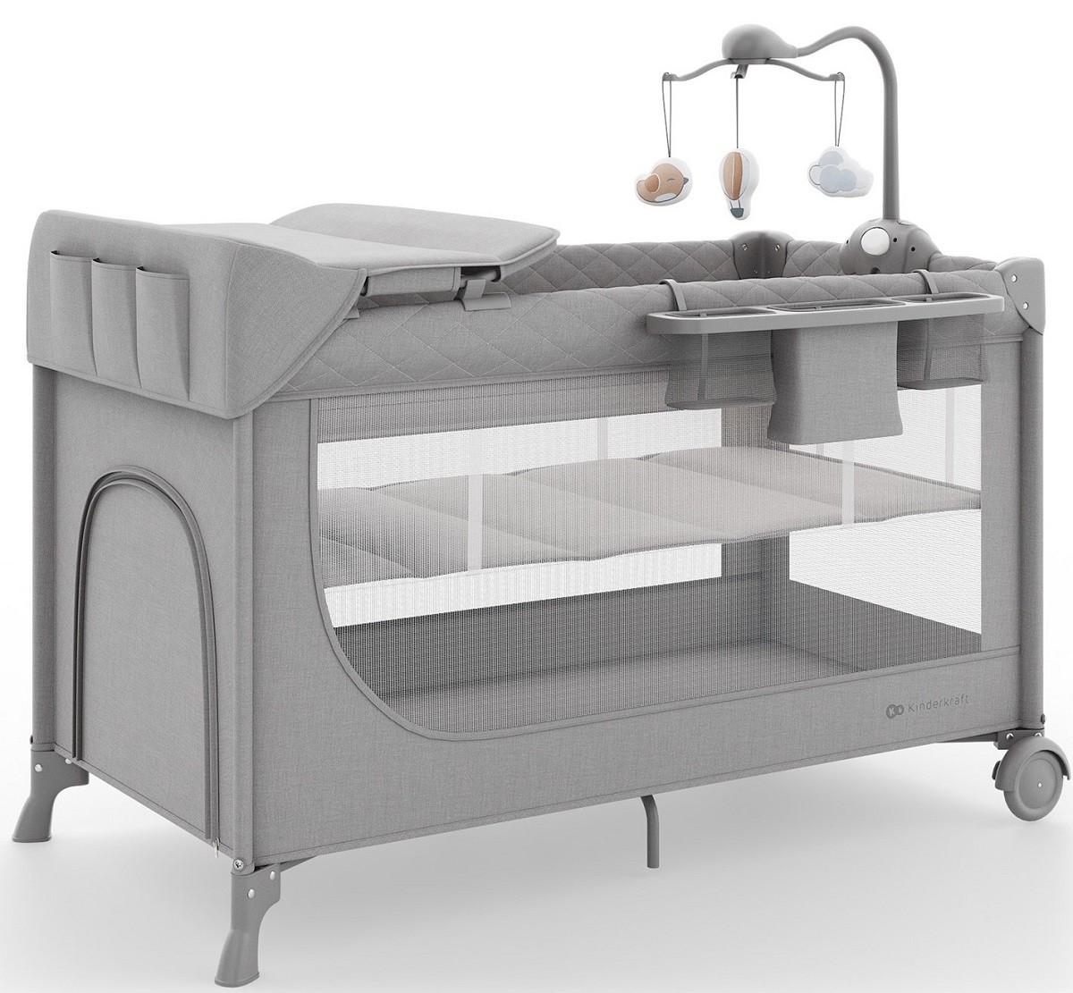 Manej KinderKraft Leody UP Grey (KCLEODUPGRY00AC)