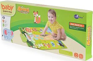 Covoras de joaca copii Moni Animal Multicolor