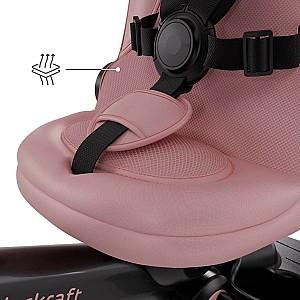 Tricicleta copii KinderKraft Aveo 2 Plus Pink (KRAVEO02PNK0000)