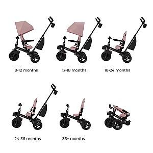 Tricicleta copii KinderKraft Aveo 2 Plus Pink (KRAVEO02PNK0000)