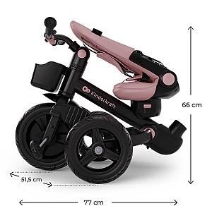 Tricicleta copii KinderKraft Aveo 2 Plus Pink (KRAVEO02PNK0000)