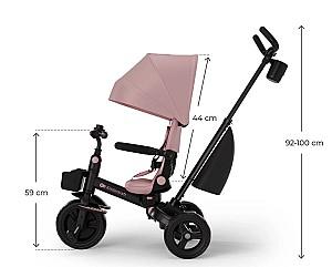 Tricicleta copii KinderKraft Aveo 2 Plus Pink (KRAVEO02PNK0000)