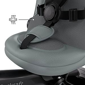 Tricicleta copii KinderKraft Aveo 2 Plus Grey (KRAVEO02GRY0000)