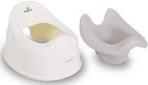 Oala copii Moni Simple Grey