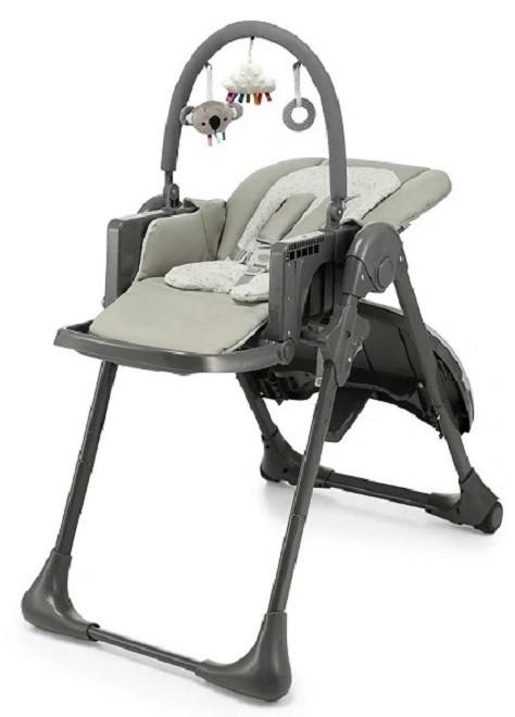 Scaun reglabil pe inaltime de masa KinderKraft Tummie Grey (KHTUMM00GRY0000)