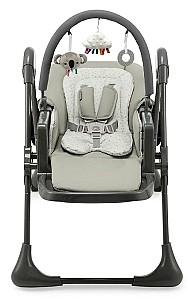 Scaun reglabil pe inaltime de masa KinderKraft Tummie Grey (KHTUMM00GRY0000)