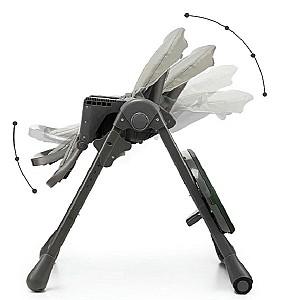 Scaun reglabil pe inaltime de masa KinderKraft Tummie Grey (KHTUMM00GRY0000)