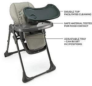 Scaun reglabil pe inaltime de masa KinderKraft Tummie Grey (KHTUMM00GRY0000)
