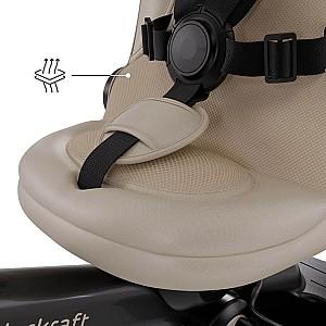 Tricicleta copii KinderKraft Aveo 2 Plus Beige (KRAVEO02BEG0000)