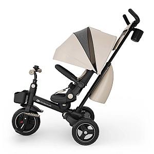 Tricicleta copii KinderKraft Spinstep 2 Plus Beige (KRSPST02BEGPL00)
