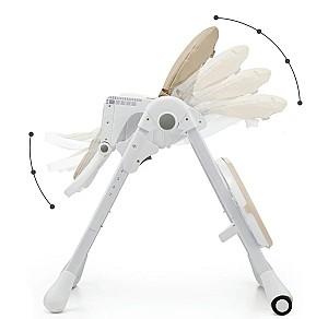Scaun reglabil pe inaltime de masa KinderKraft Tummie Beige (KHTUMM00BEG0000)