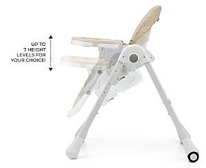 Scaun reglabil pe inaltime de masa KinderKraft Tummie Beige (KHTUMM00BEG0000)