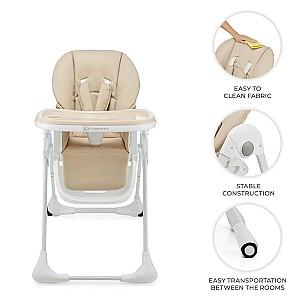 Scaun reglabil pe inaltime de masa KinderKraft Tummie Beige (KHTUMM00BEG0000)